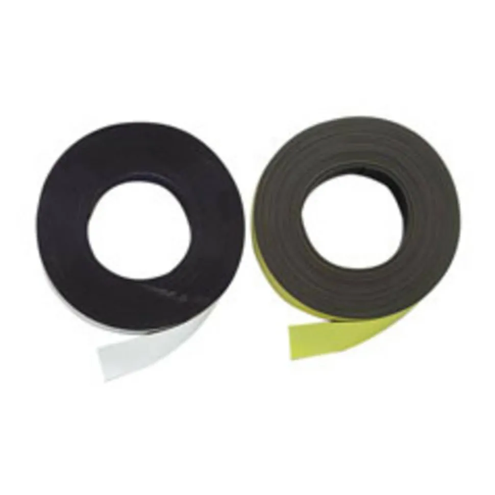 Zeus Magnetic Labeling Tape, 1" x 50', White