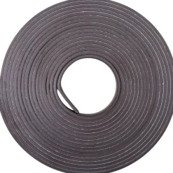 Zeus Magnetic Labeling Tape, 1/2" x 10', Black