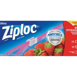 Ziploc Gallon Storage Slider Bags