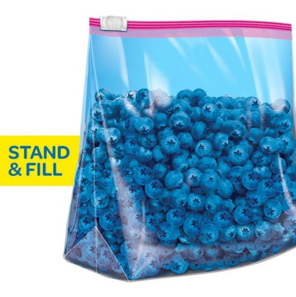 Ziploc Gallon Storage Slider Bags