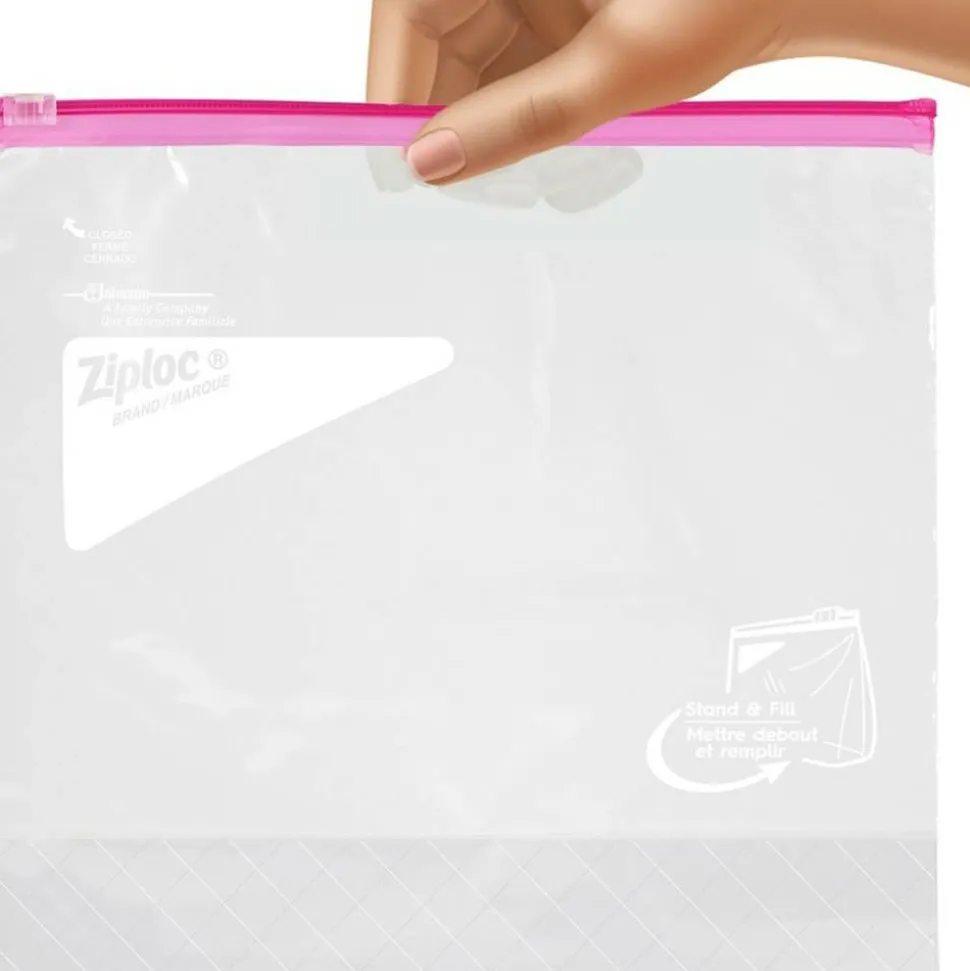 Ziploc Gallon Storage Slider Bags