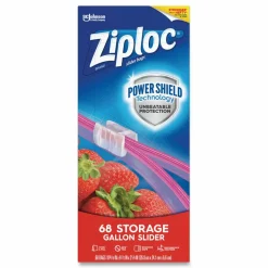 Ziploc Gallon Storage Slider Bags
