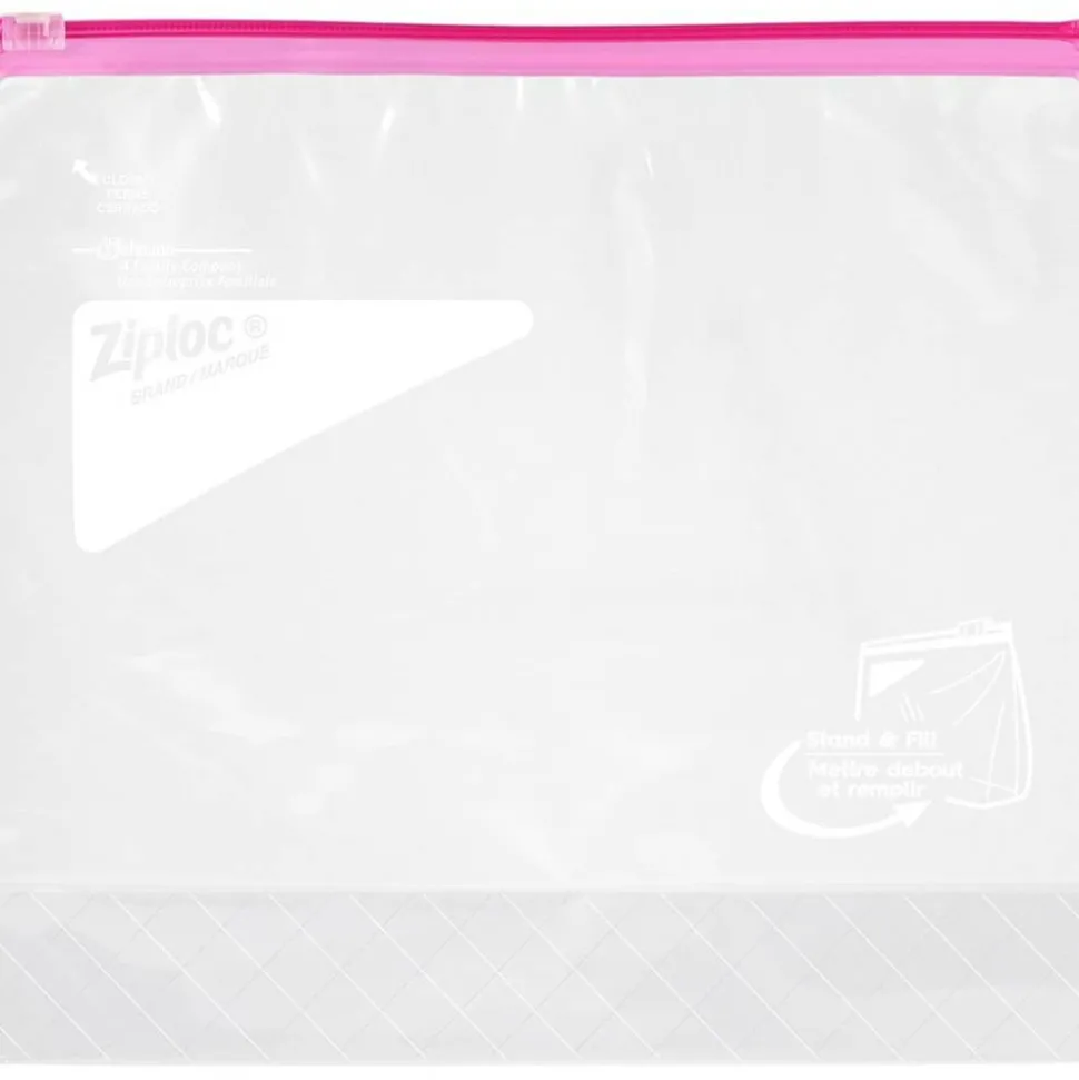 Ziploc Gallon Storage Slider Bags