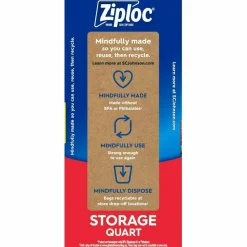 Ziploc Stand-Up Storage Bags