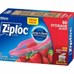 Ziploc Stand-Up Storage Bags