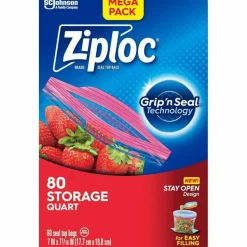 Ziploc Stand-Up Storage Bags
