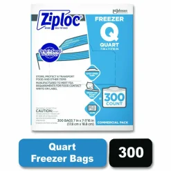 Ziploc Grip n' Seal Freezer Bags