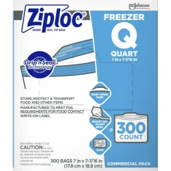 Ziploc Grip n' Seal Freezer Bags