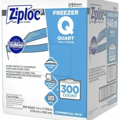 Ziploc Grip n' Seal Freezer Bags