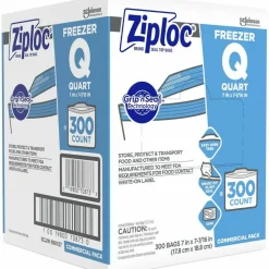Ziploc Grip n' Seal Freezer Bags
