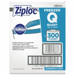 Ziploc Grip n' Seal Freezer Bags