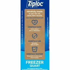 Ziploc Grip n' Seal Freezer Bags