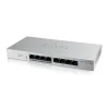 Zyxel 8-Port Gigabit Ethernet Web Managed POE+ Switch | 4 x PoE+ @ 60W | VLAN Support | Metal Case | Desktop or Wall-Mount | Fanless |Lifetime Warranty | QoS